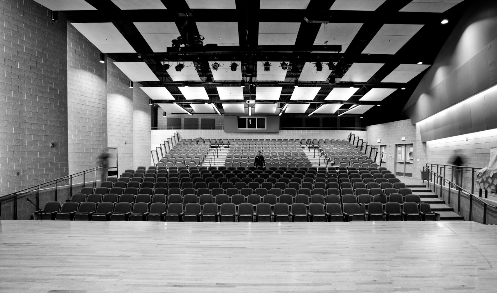 Casey - Casey Middle School Auditorium Casey - Casey Middle School Auditorium